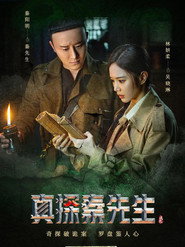 True Detective Mr. Qin постер