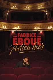 Poster Fabrice Éboué - Adieu Hier