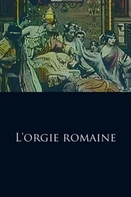 Poster L'orgie romaine