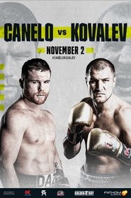 Poster Canelo Alvarez vs. Sergey Kovalev