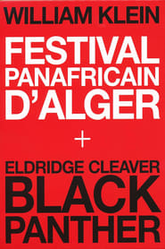 The Panafrican Festival in Algiers постер