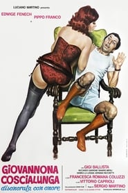 Poster Giovannona Long-Thigh 1973