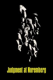 Judgment at Nuremberg (1961) poster