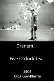 Poster Dranem, Five O'clock tea