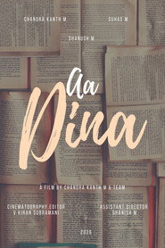 Aa dina poster