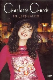 Poster Charlotte Church Live from Jerusalem 2001