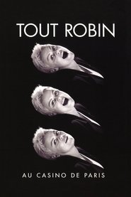 Poster Tout Robin (Au Casino de Paris) 1996