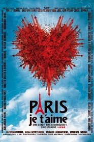 Poster Paris Je T'aime