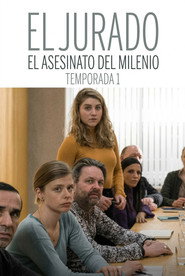 Póster de El jurado El asesinato del milenio