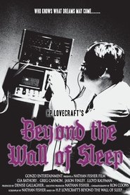 Poster Beyond the Wall of Sleep 2009