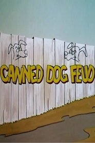 Poster Canned Dog Feud 1965