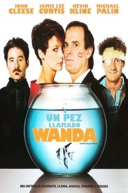 Un pez llamado Wanda poster