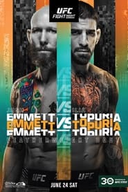 Poster UFC on ABC 5: Emmett vs. Topuria