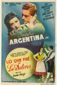 Poster Song of Dolores 1951