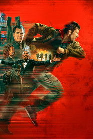 Poster Film The Running Man