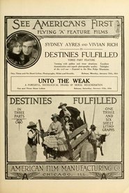 Poster Destinies Fulfilled 1914