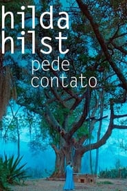 Poster Hilda Hilst Pede Contato