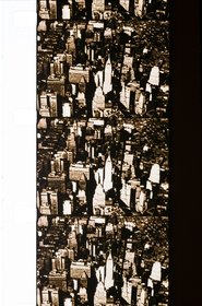 Poster New York, Rome, Barcelona, Brussels 1960