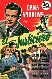 El justiciero poster