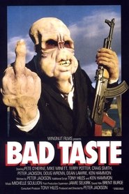 Poster for Bad Taste