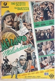Poster Milano miliardaria