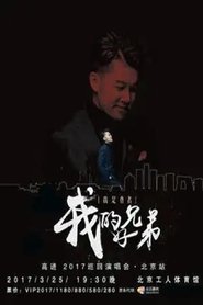 Poster 高进“我的好兄弟”2017世界巡回演唱会北京站 2017