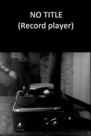 Poster No Title (Record Player) 1976