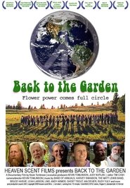 Poster Back to the Garden, Flower Power Comes Full Circle 2009