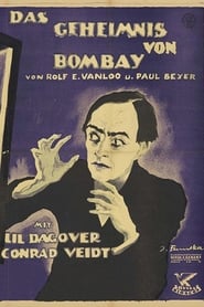 Poster Das Geheimnis von Bombay