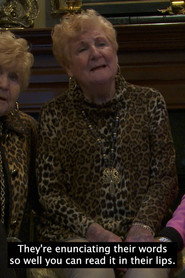 I can hear my mother's voice