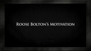 Roose Bolton's motivation