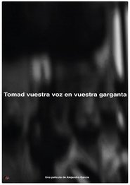 Poster Tomad nuestra voz en vuestras gargantas 2017