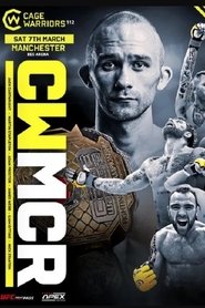 Poster Cage Warriors 112 Cartwright vs Bilic 2020