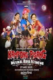 Poster Kampong Pisang Musikal Raya Istimewa 2021