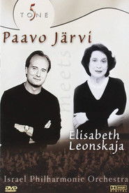Poster Paavo Järvi Meets Elisabeth Leonskaja 2001