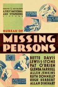 Bureau of Missing Persons постер