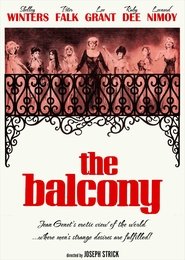 The Balcony постер