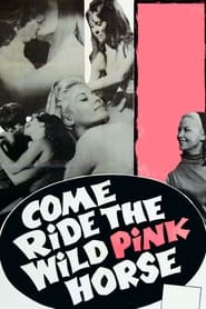Poster Reitet das rosarote Pferdchen
