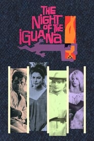 The Night of the Iguana постер