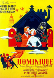 Poster Dominique 1950