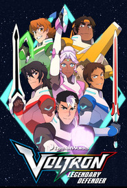 Voltron: Legendary Defender poster