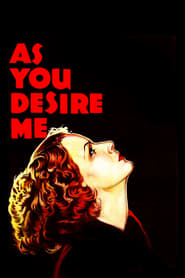 As You Desire Me постер