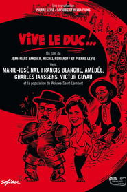 Poster Vive le duc!