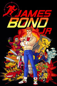 James Bond Jr. poster