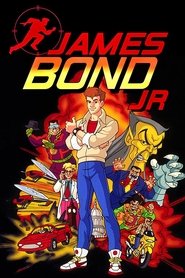 Poster James Bond Jr. 1991