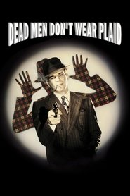 Poster Dead Men Don't Wear Plaid 1982