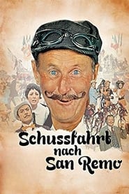 Poster Schußfahrt nach San Remo