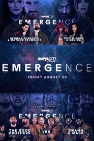 Poster IMPACT Wrestling: Emergence