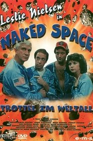 Poster Naked Space - Trottel im Weltall