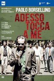 Poster Paolo Borsellino. Adesso tocca a me